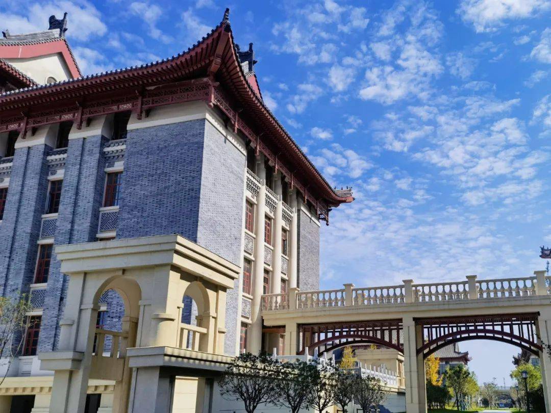 出片醉在河大的秋里