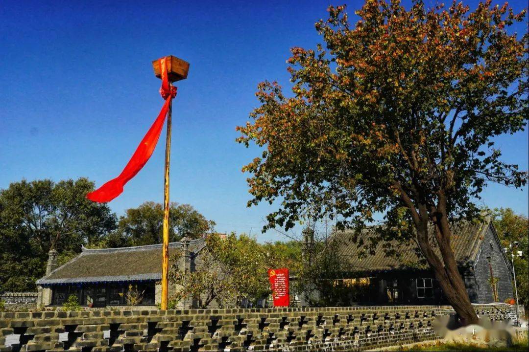 爱国主义教育基地——白乙化故居_辽阳