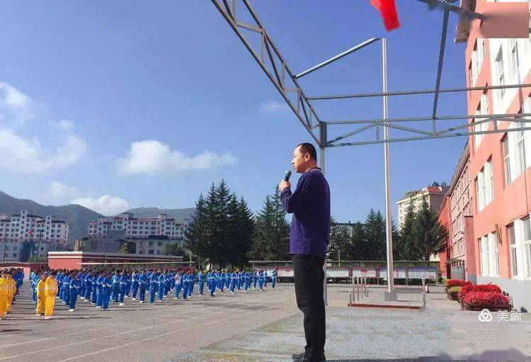 创建全国文明城市通钢三中多种措施落实落细省级文明校园和全国文明