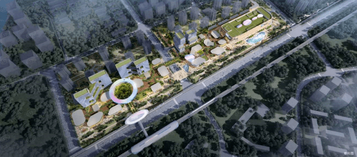 重庆璧山融创城规划图图片