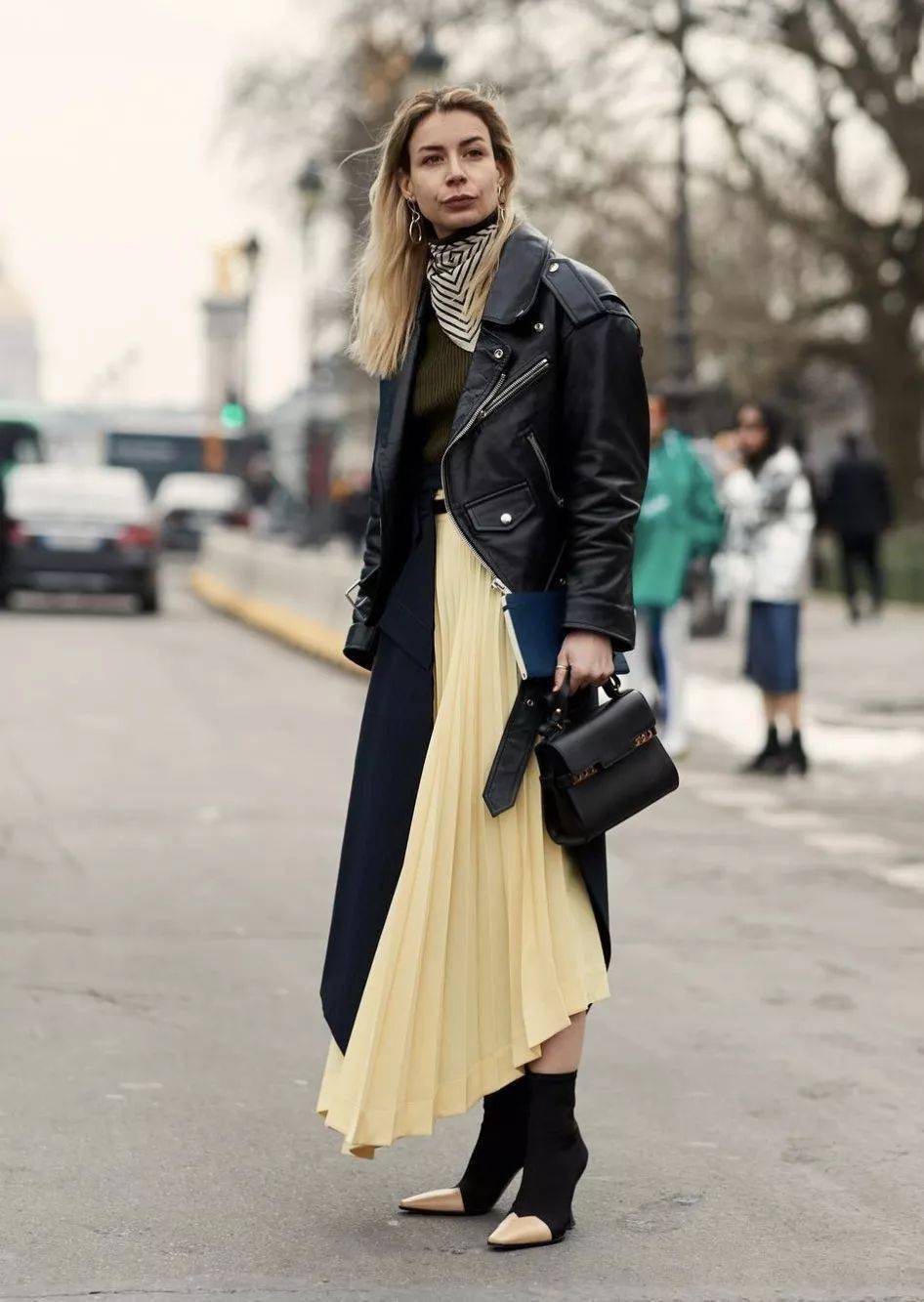 法国 入冬这样穿,也太太太好看了吧!