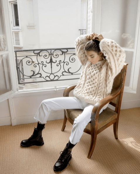 法国 入冬这样穿,也太太太好看了吧!