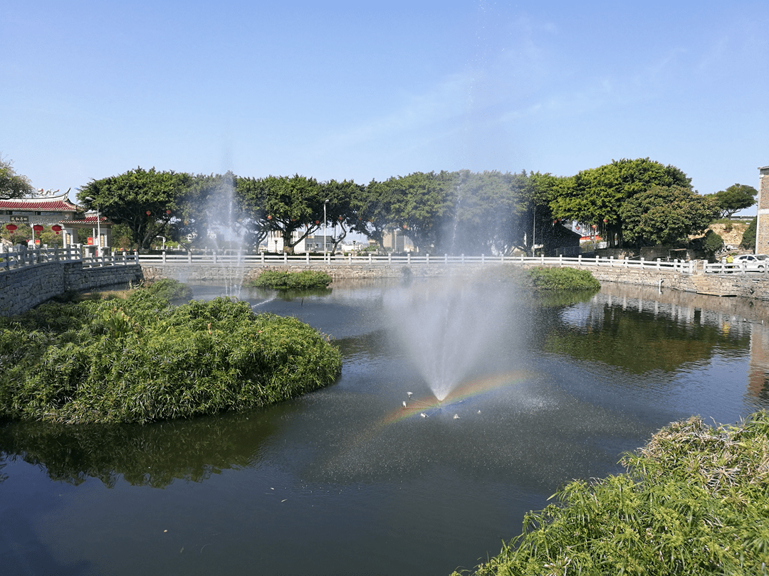 泉州绿盈乡村96石狮市鸿山镇洪厝村以生态宜居引领乡村振兴