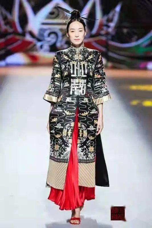 湾区 美到极致！花都非遗“闪耀”湾区时装周