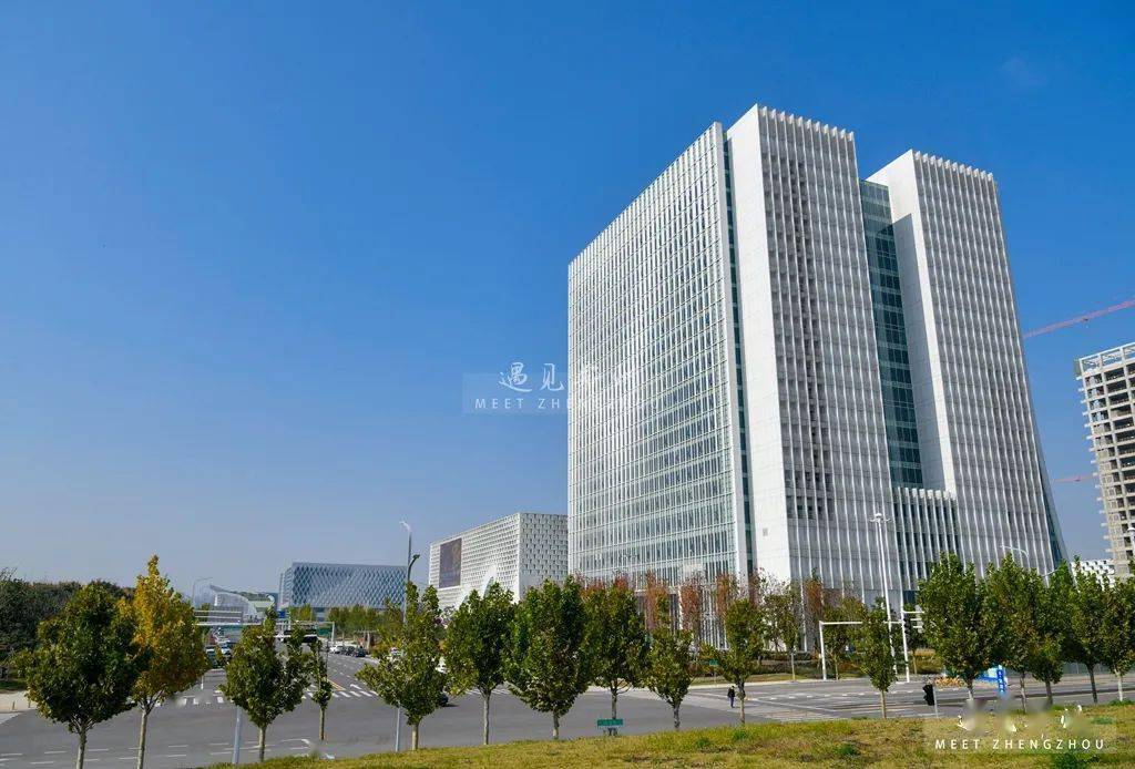 郑州报业大厦图片
