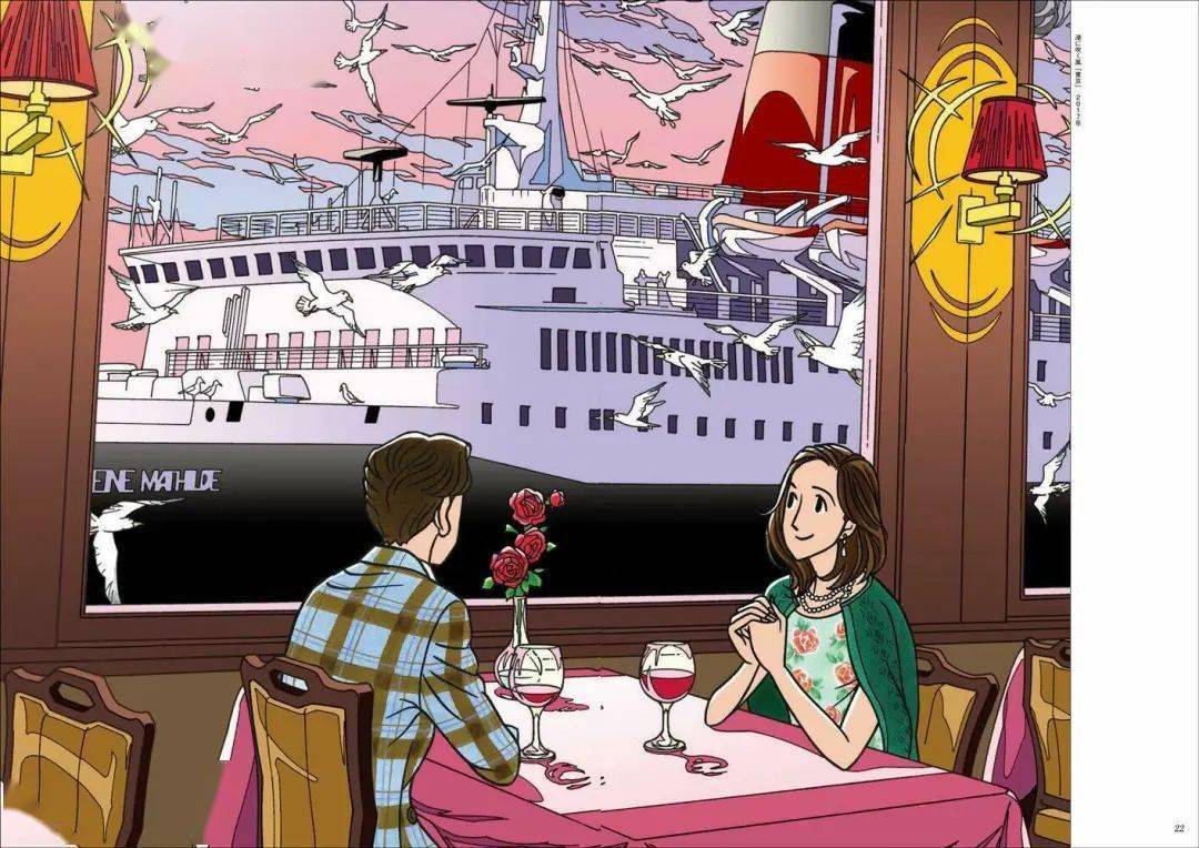 插画丨citypop复兴浪潮大都会男女的爱情只有他的让人挪不开眼