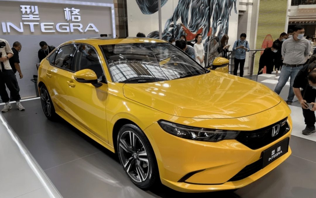 新车此前已公布中文命名为"型格",可以看做东风本田思域的姊妹车型