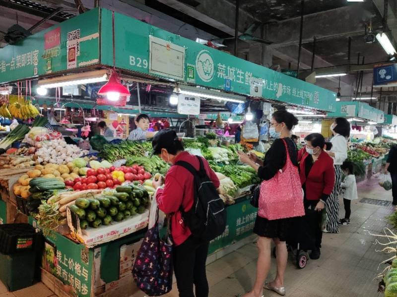 广州蔬菜价格处于高位!预计经生产周期调整后回落