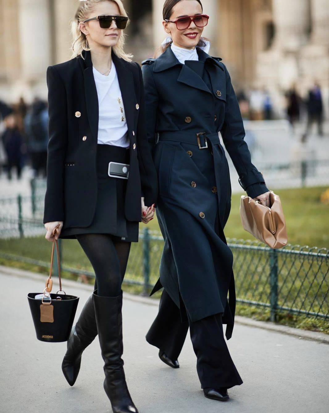 法国 入冬这样穿,也太太太好看了吧!