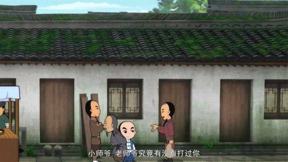 少年师爷将军看小师爷不能再满意了完全是将军姐姐的翻版