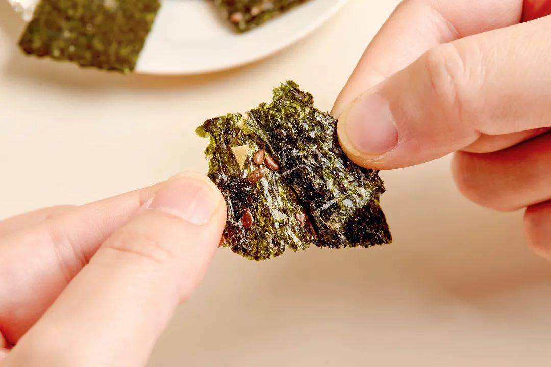海苔|每个成年人,都该偷吃一下宝宝零食