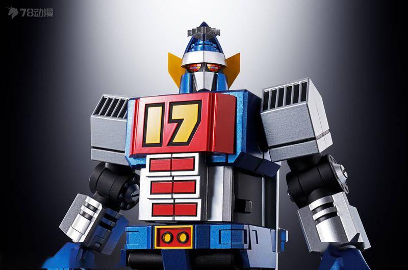 模玩资讯bandai超合金魂系列gx101大铁人17