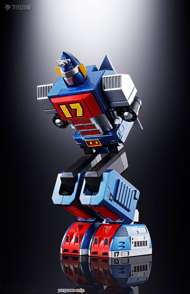 话说|模玩资讯：BANDAI 超合金魂系列 GX-101 大铁人17