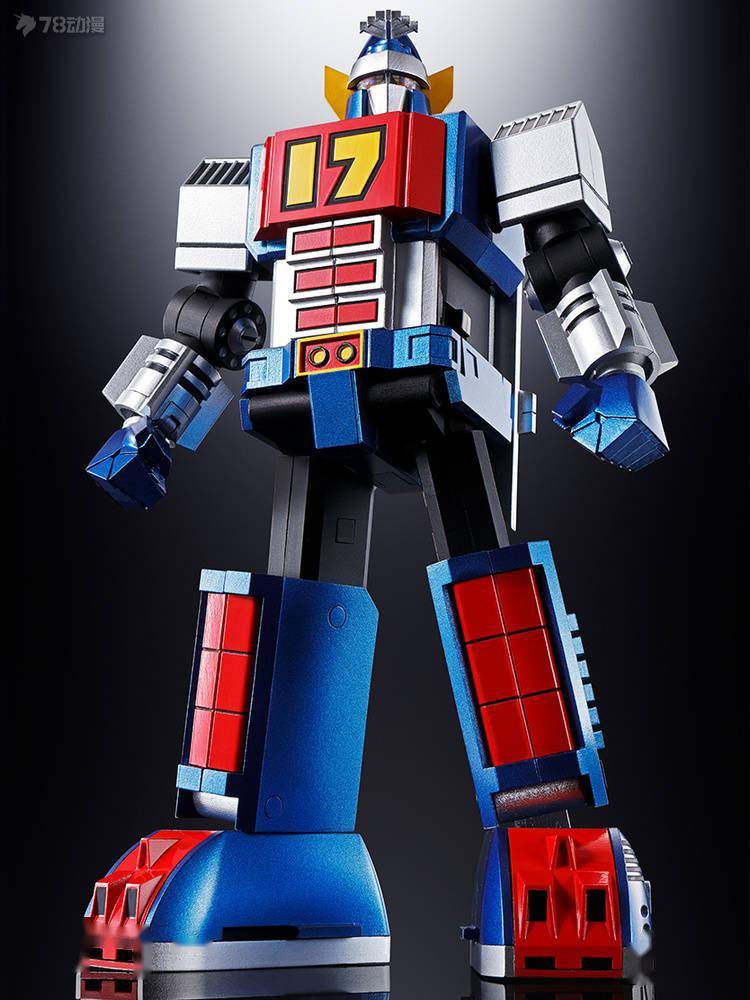 话说|模玩资讯：BANDAI 超合金魂系列 GX-101 大铁人17