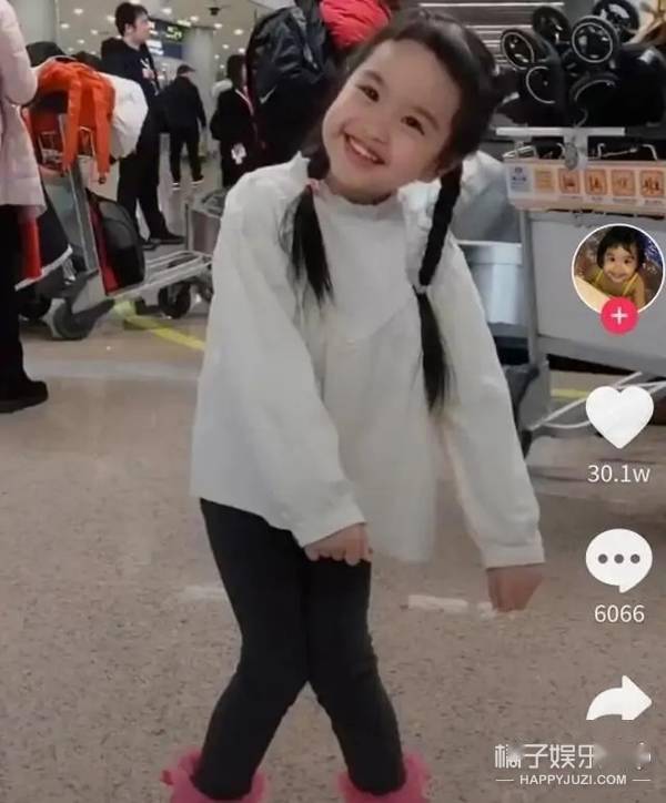 包文婧|还记得包贝尔的女儿饺子吗？她长大变美了！