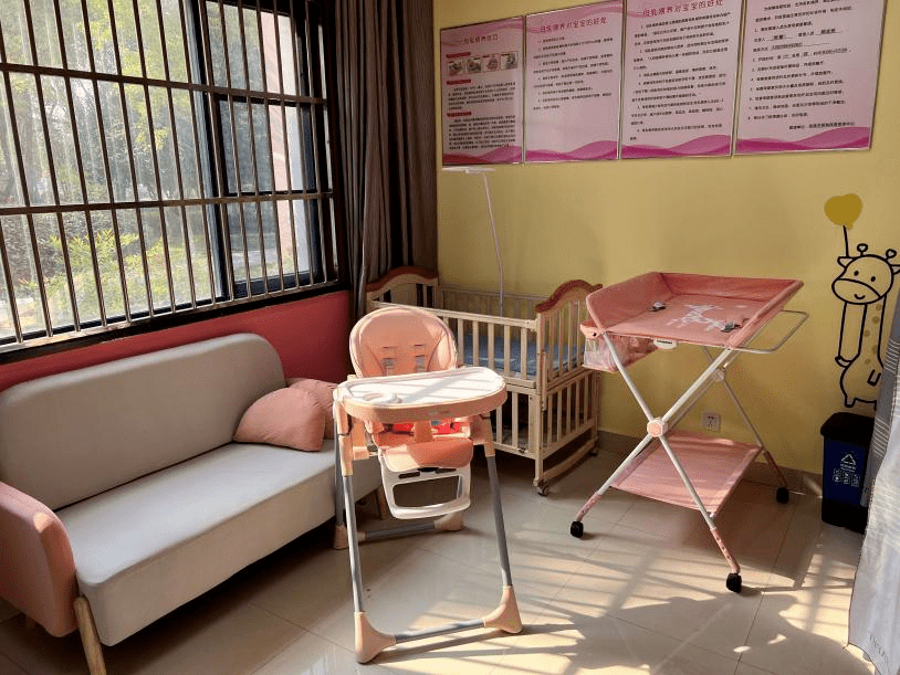 高颜值余姚首个公园母婴室亮相