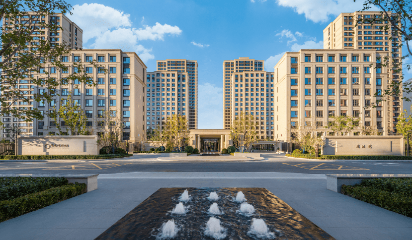 静海绿城春熙明月清波苑圆满交付_生活