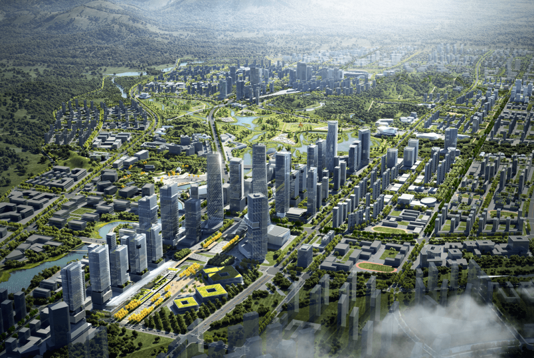 梅溪湖超级中轴大型tod综合体重磅落地_招商