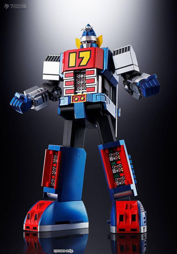 话说|模玩资讯：BANDAI 超合金魂系列 GX-101 大铁人17