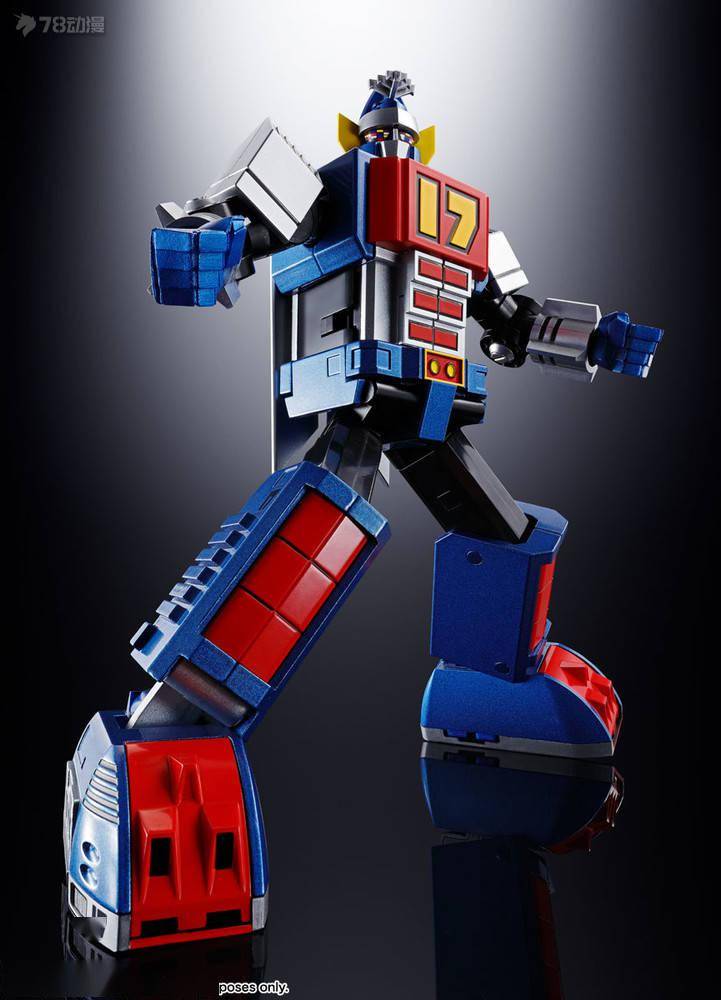 话说|模玩资讯：BANDAI 超合金魂系列 GX-101 大铁人17
