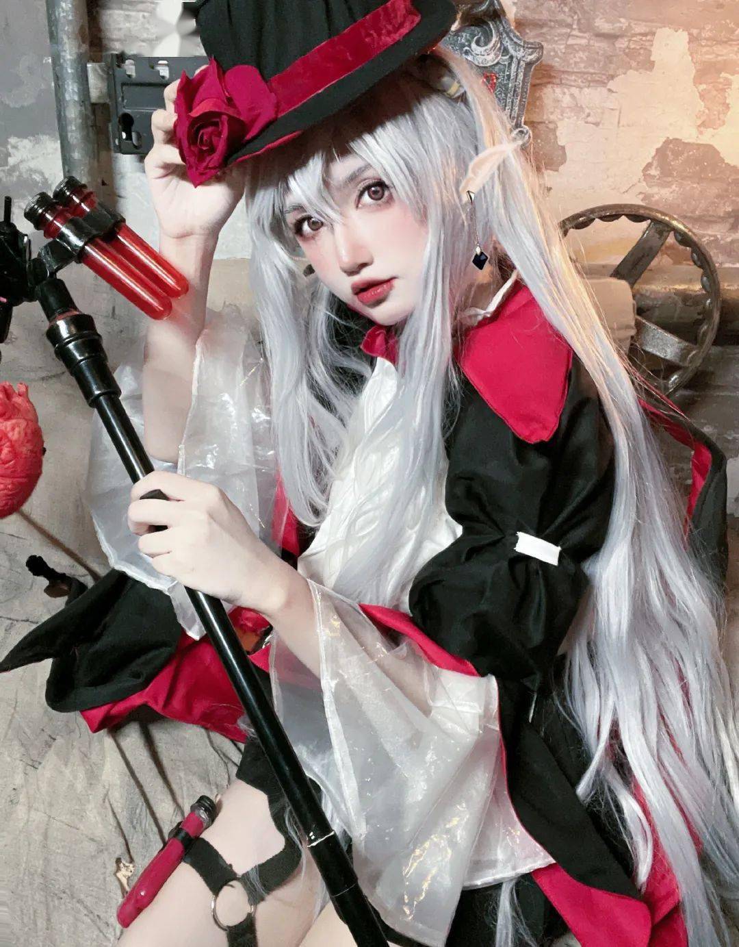 cosplay丨明日方舟华法琳