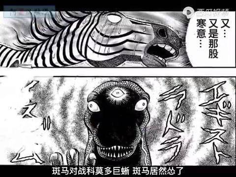 真异种123巨蜥的诅咒斑马怂了听完咒语吐血