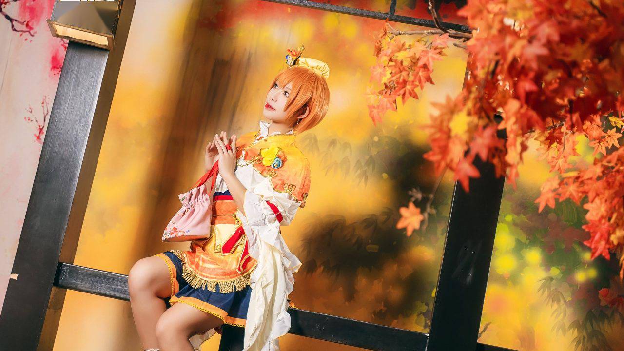 贺图|Love live星空凛cosplay