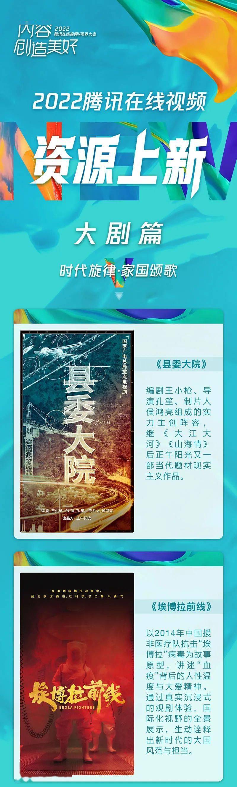 来自|资讯 | 2022鹅厂片单发布！