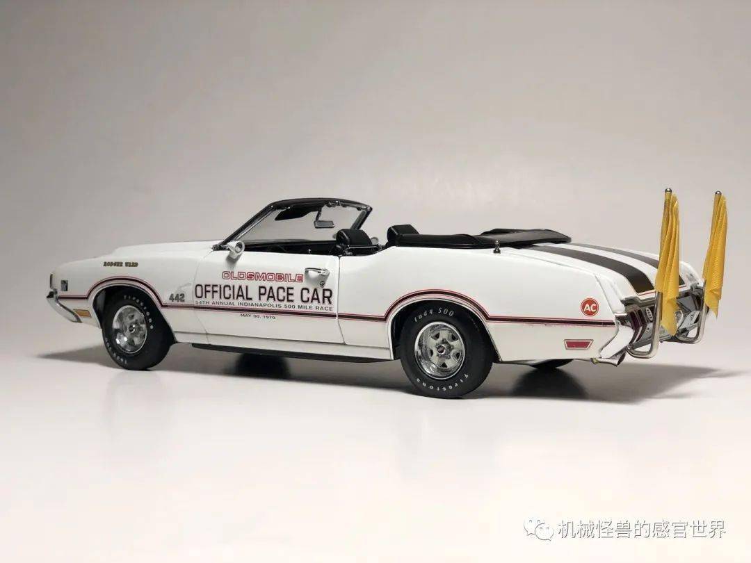 danburymint賽道交警1970奧茲莫比爾442indy500官方安全車