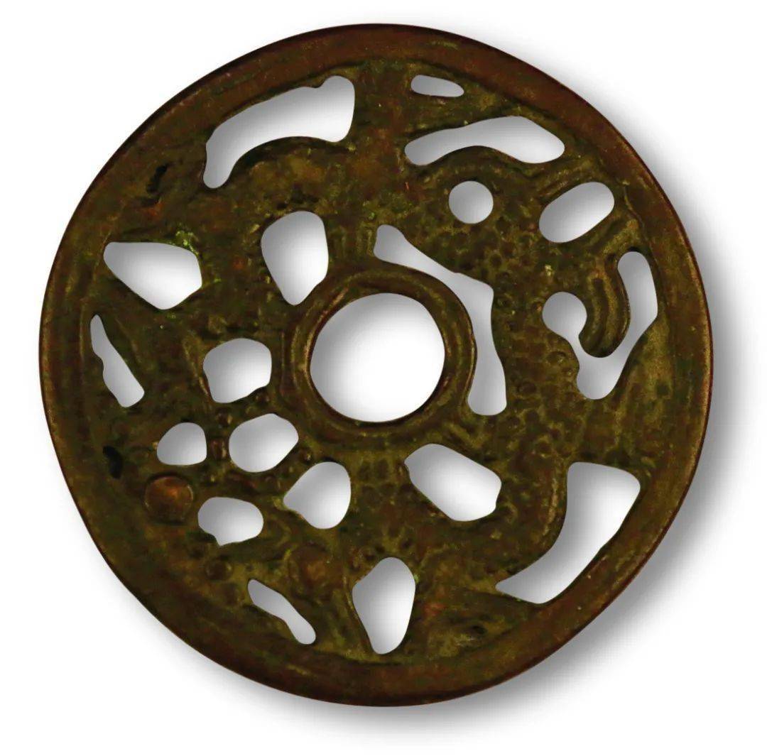 龙纹镂空花钱赏析