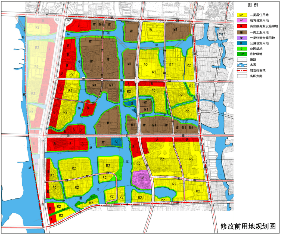 袍江西南区块规划"巨变",地铁5号线要来了!_绍兴