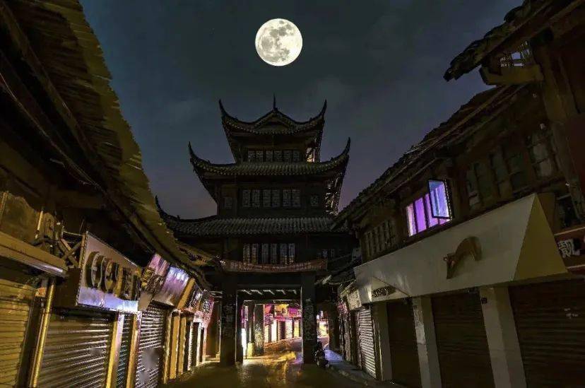 或许你还不曾见过剑州古城