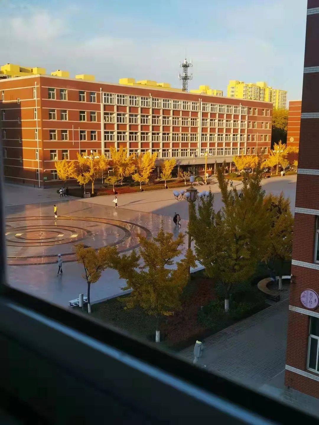 山西师范大学新校区全景浏览