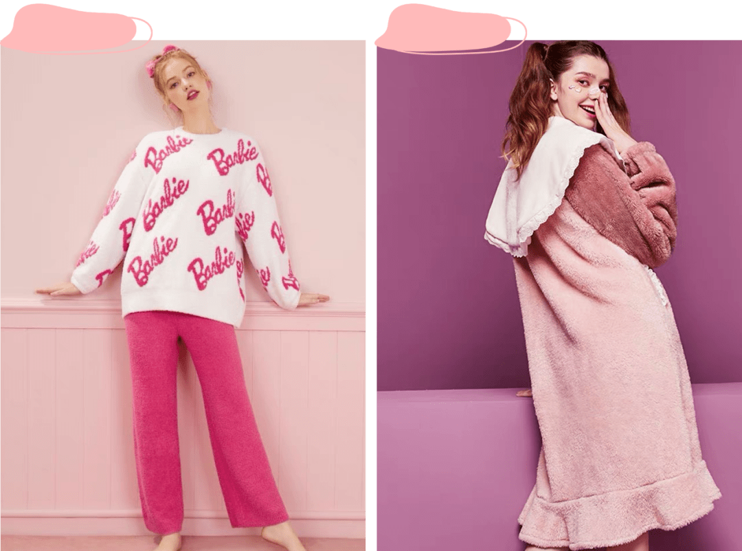 姐妹 毛绒绒家居服来啦！秋冬必备的好看保暖！