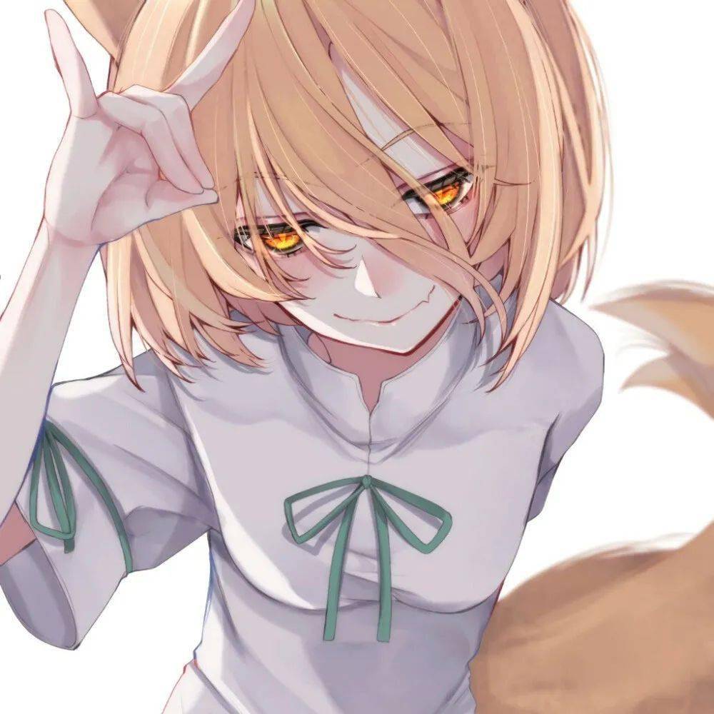 精选女生头像超美的动漫女头