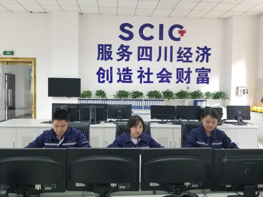 川投脚基坪水电站中央集控式迎峰度冬稳保供 清洁能源来助阵确保枯水