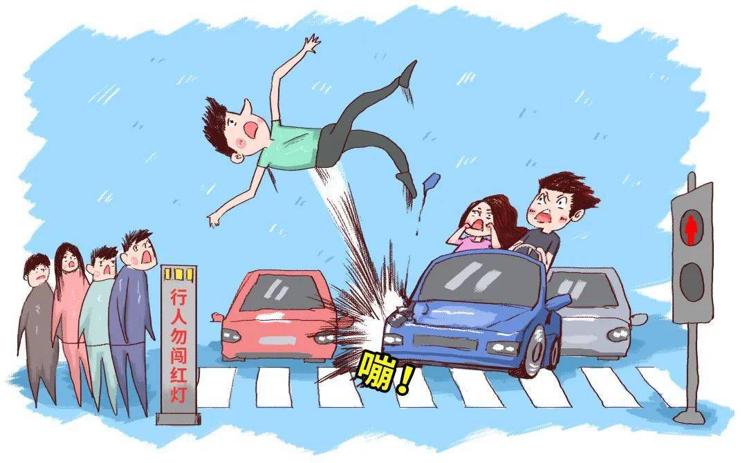 这些安全过马路的知识 教给孩子