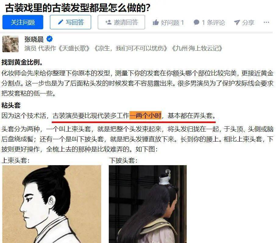 时期现在的古装剧女主为什么都披头散发，不盘头了？