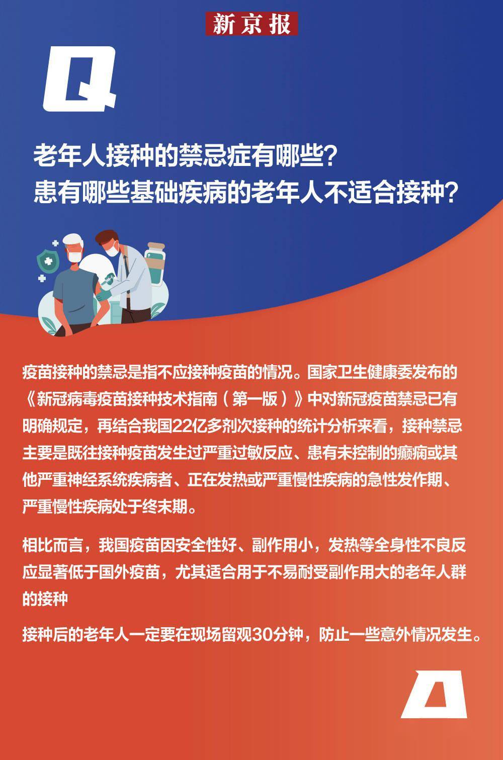 接种敲黑板！为什么建议老人接种新冠病毒疫苗？十问十答给你释疑