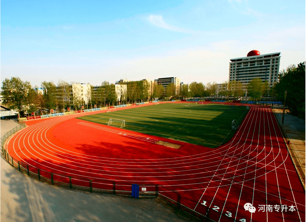 黄河科技学院风景图图片