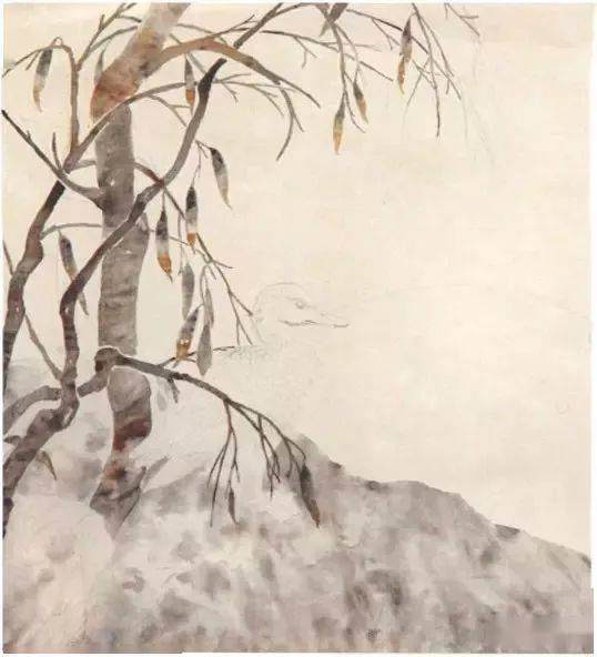 国画技法 没骨花鸟技法 画法