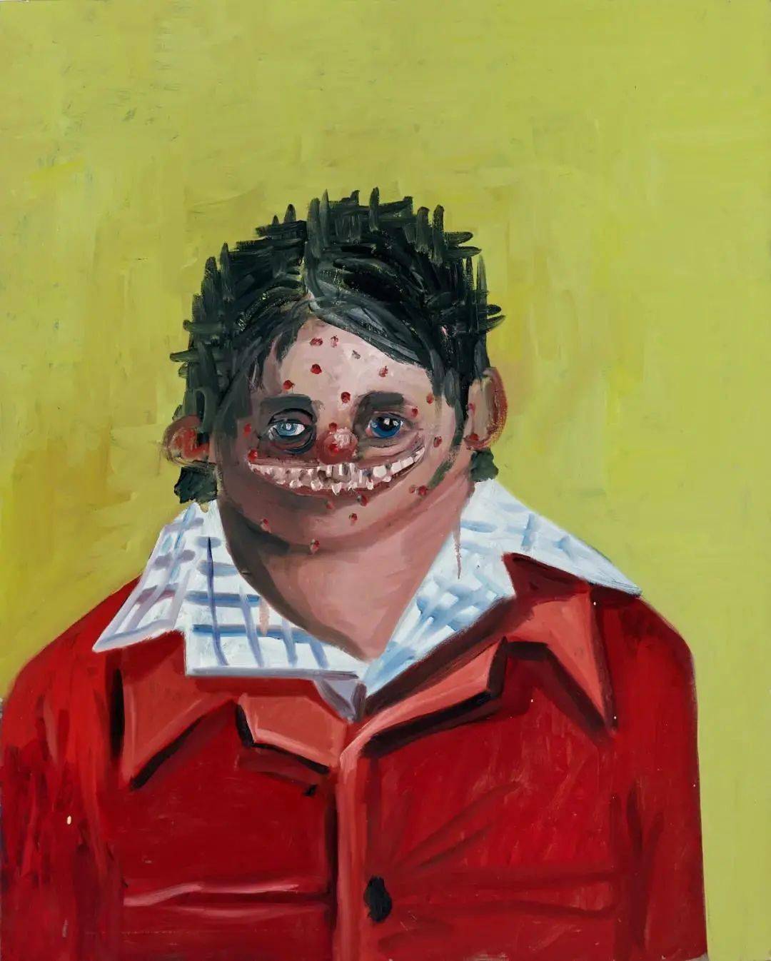 乔治·康多(george condo),《洋基歌》(yankee doodle),2003,油彩
