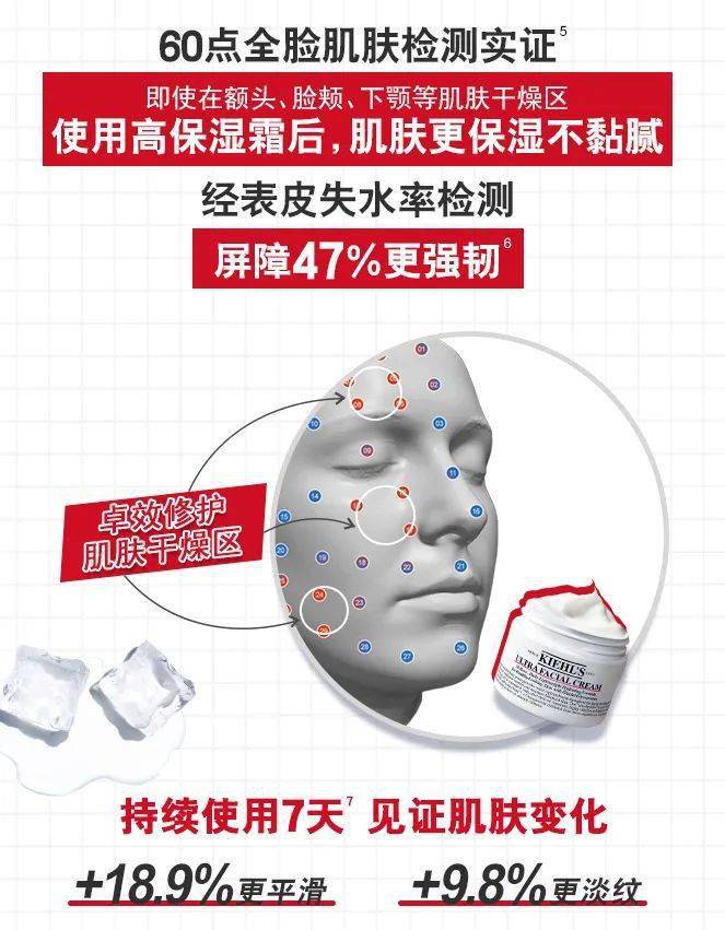 肌肤科颜氏高保湿面霜 半价捡漏