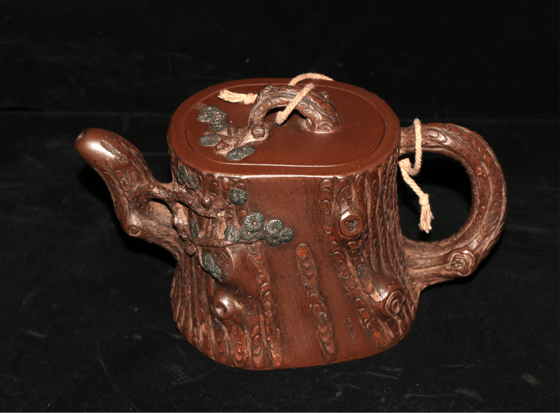 蒋蓉树桩紫砂壶