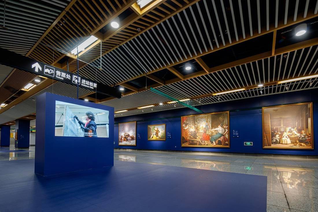 蒙娜丽莎来上海了龙华中路地铁站新建一座博物馆让人走过路过无法错过