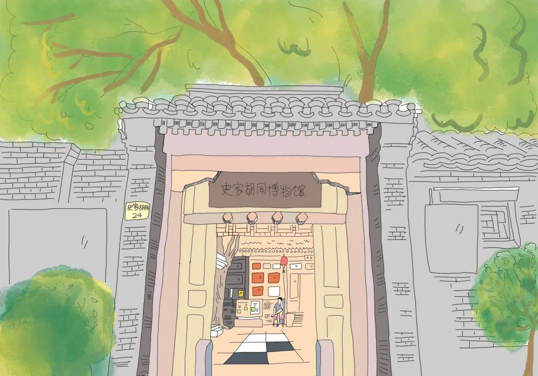 如果说什么建筑最能代表北京,除了故宫,天安门,便是北京胡同.