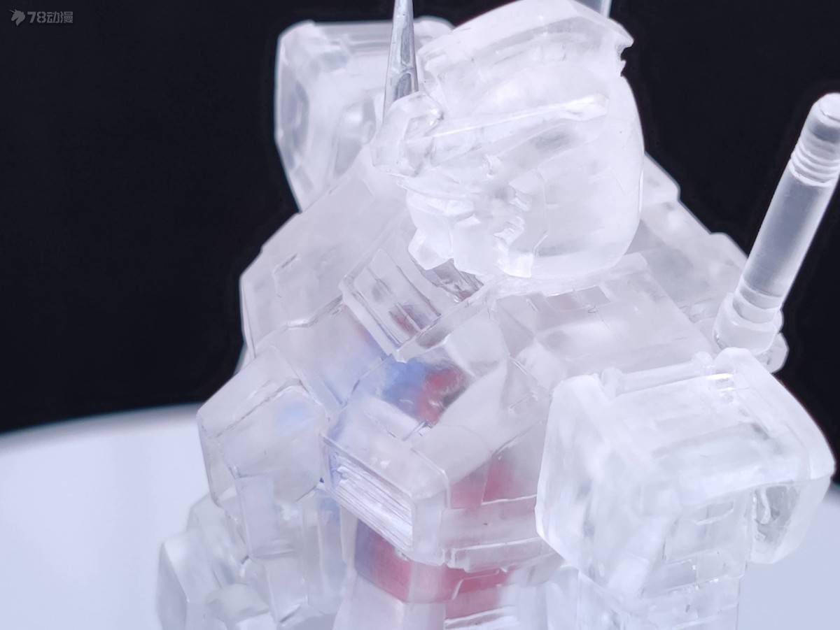 系列模玩资讯：眼镜厂 景品 内部结构系列 RX-78-2 元祖高达