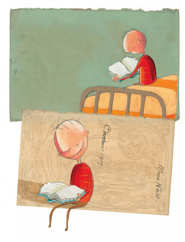 阅读修身第55期临汾童年音频绘本吃书的孩子