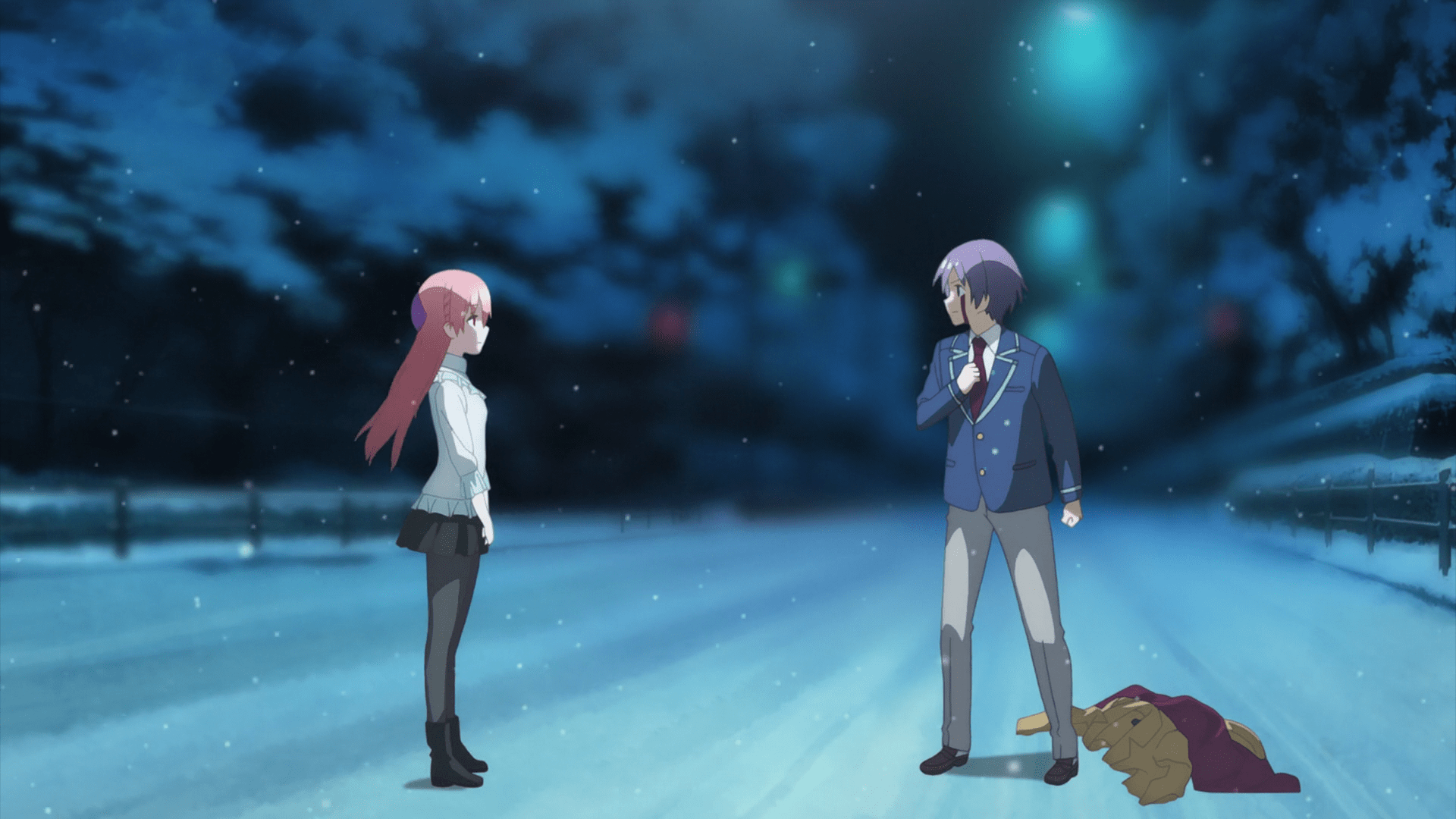 《旋风管家》那样的开头,就算男主由崎星空双脚骨折也还是能站起来,这