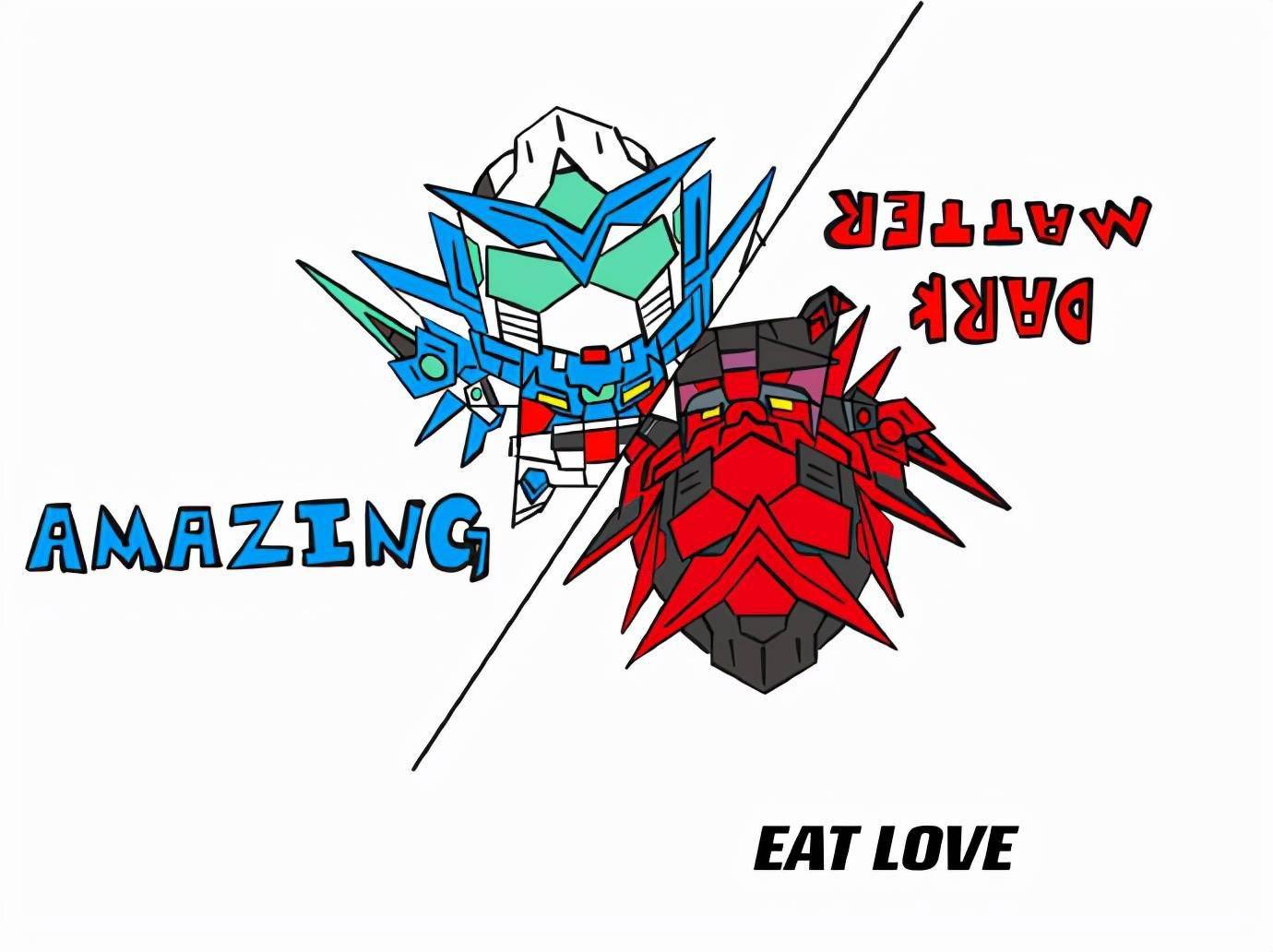 q版可爱机动战士高达头像大家喜欢哪张